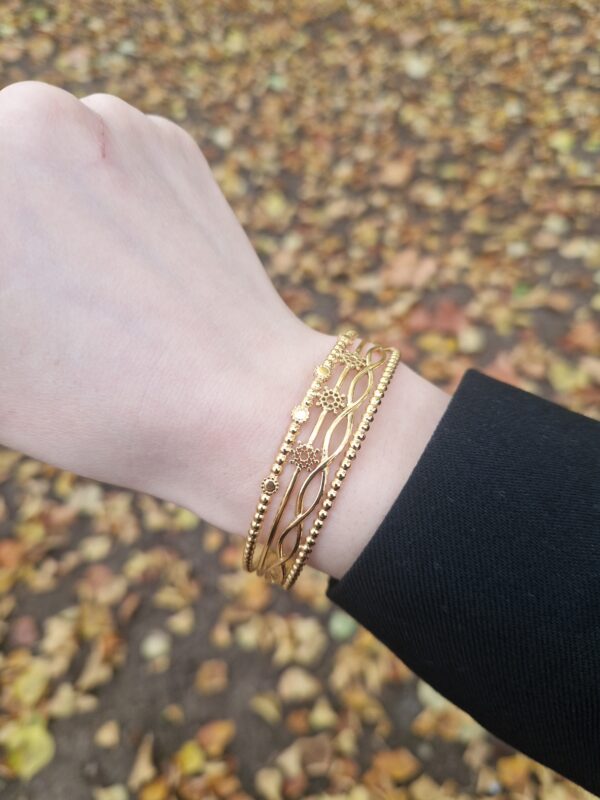 Bracelet doré