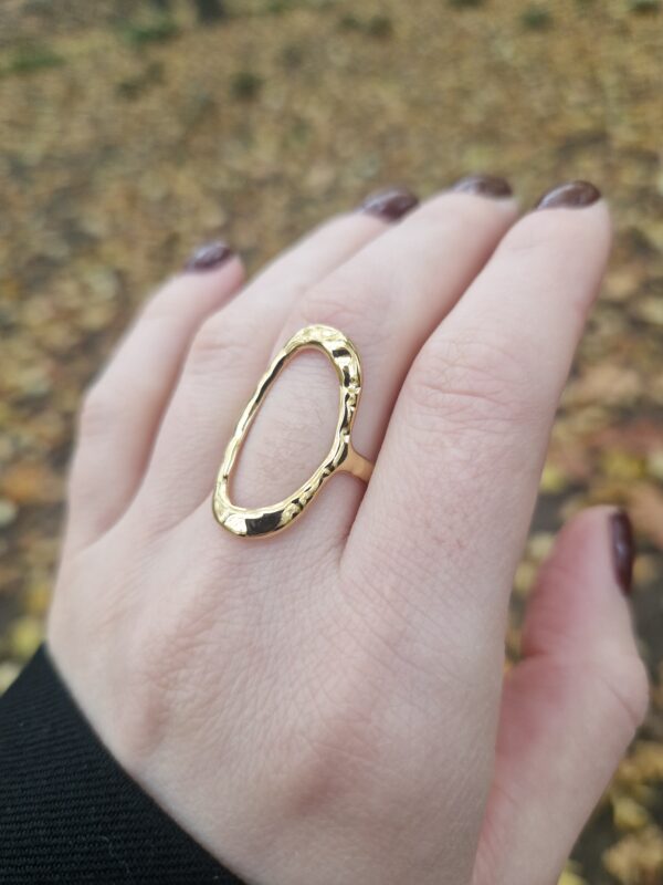 Bague doré