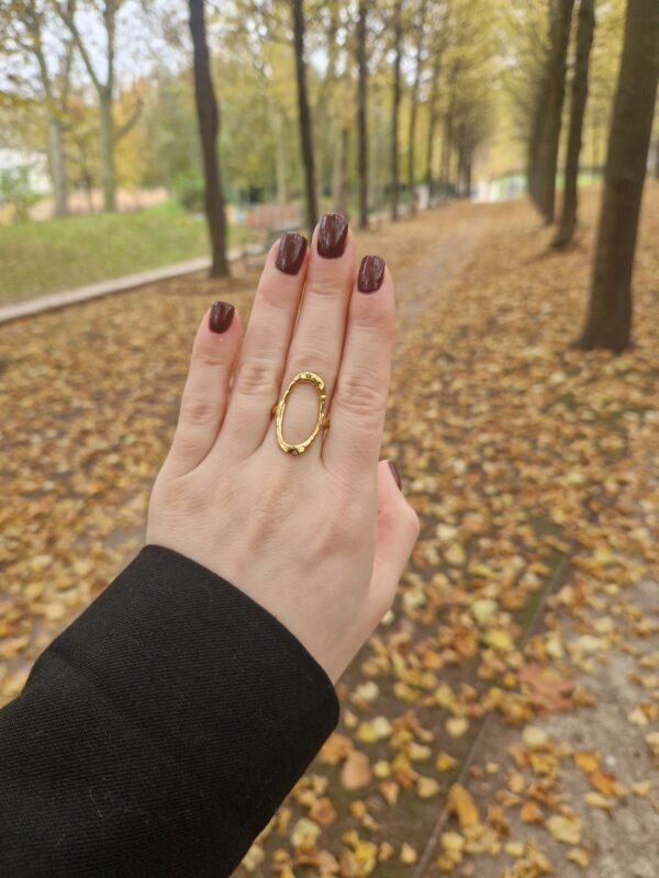 Bague doré