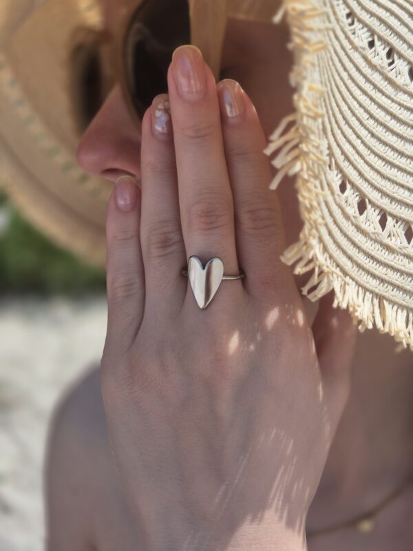 bague coeur